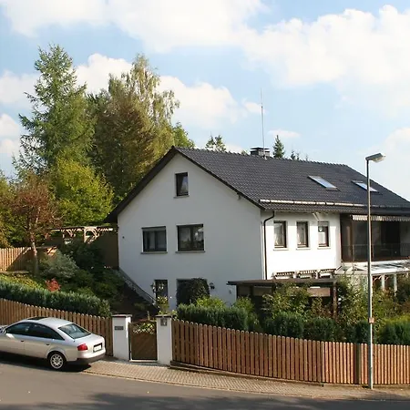 Ferienwohnung Westerwaldblick Dillenburg Exterior photo